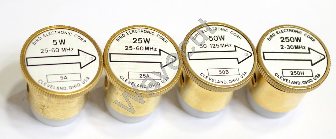 Bird 43 Wattmeter Various Elements From 5W to 1000W - موج بر